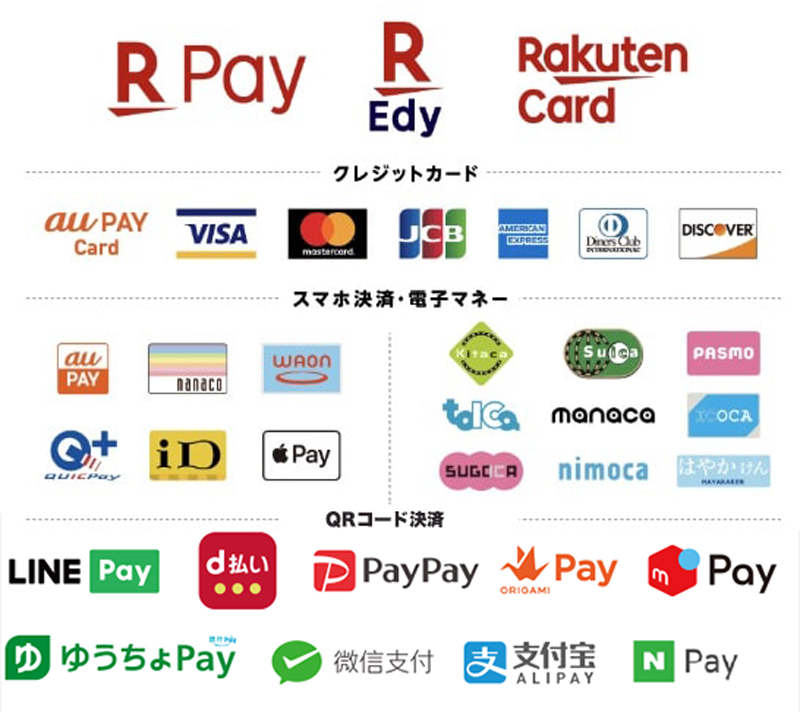 【お知らせ】今年度より電子決済はじめました!!