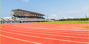 陸上競技場