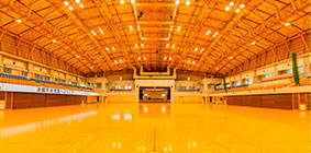 沖縄市体育館